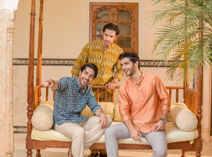 Indian men's ethnic wear stitching a profitable future